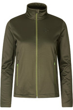 2022 Seeland Womens Emily Fleece 13021562203 - Pine Green